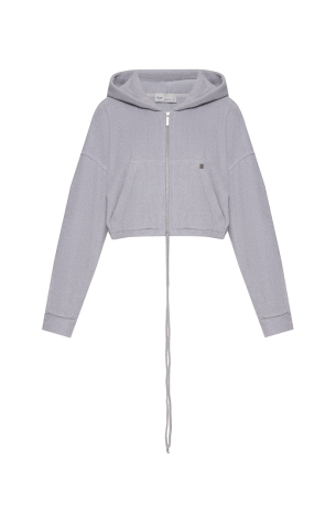 Кроп-худі AFTER SPA Light Grey