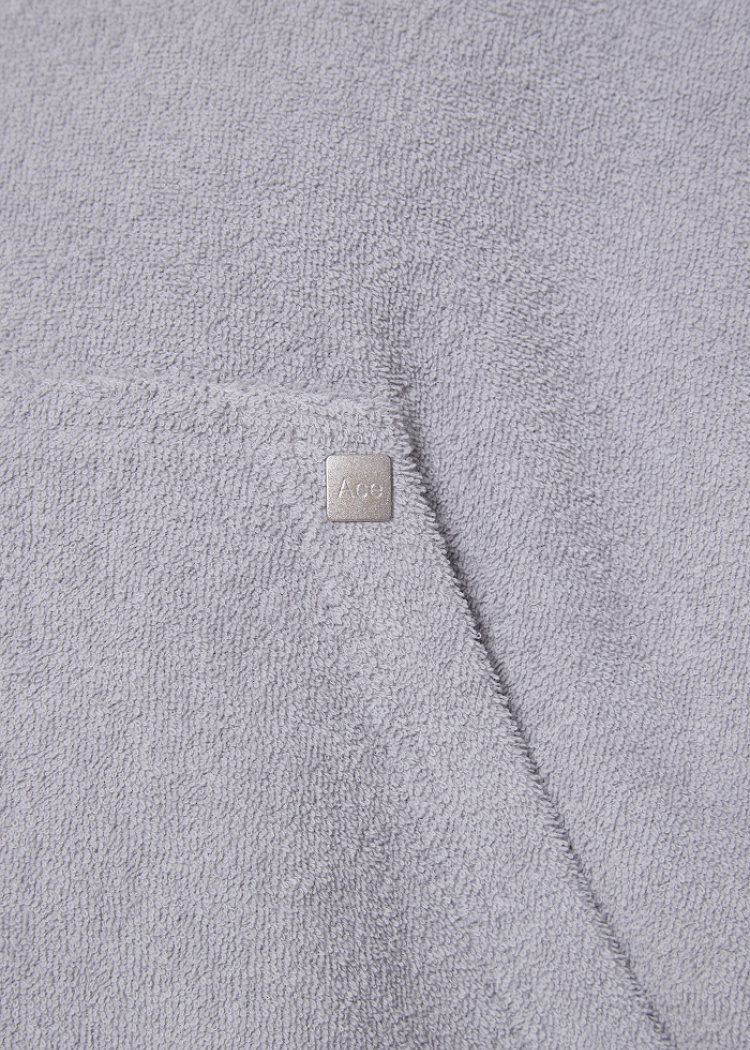 Кроп-худі AFTER SPA Light Grey