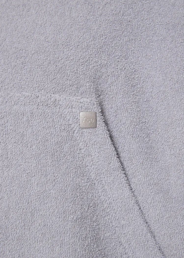 Кроп-худі AFTER SPA Light Grey