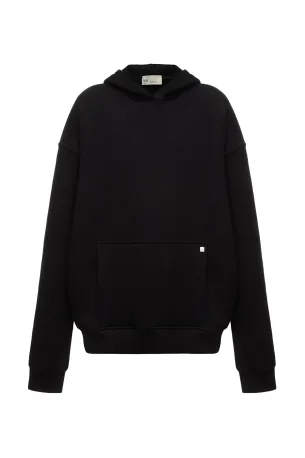 Men's Classic 2.0 Oversized Hoodie Black