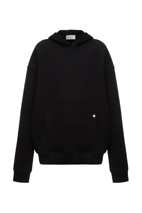 Men's Classic 2.0 Oversized Hoodie Black