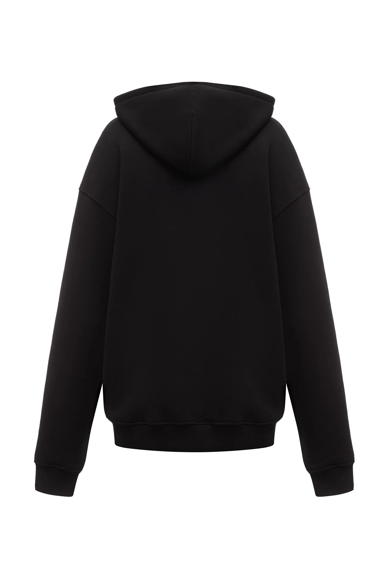 Men's Classic 2.0 Oversized Hoodie Black