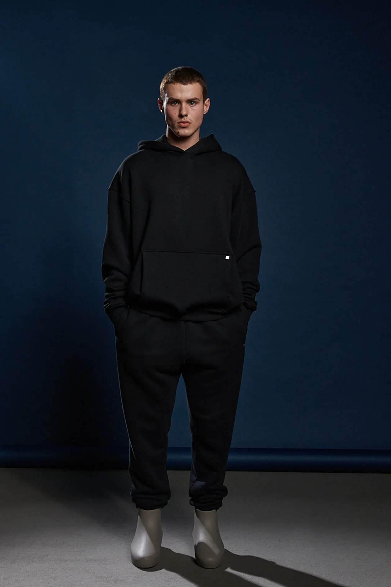 Men's Classic 2.0 Oversized Hoodie Black