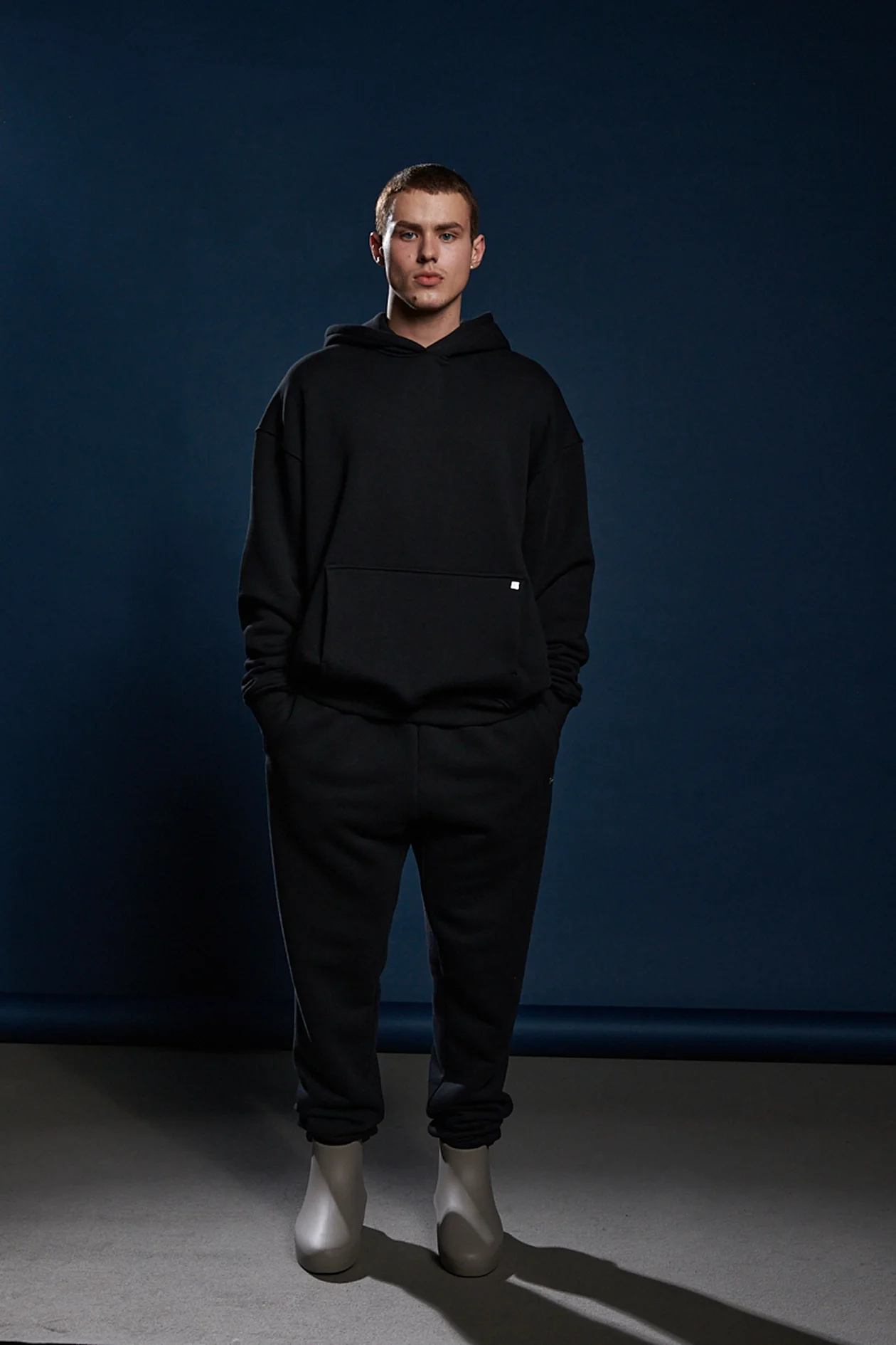 Men's Classic 2.0 Oversized Hoodie Black