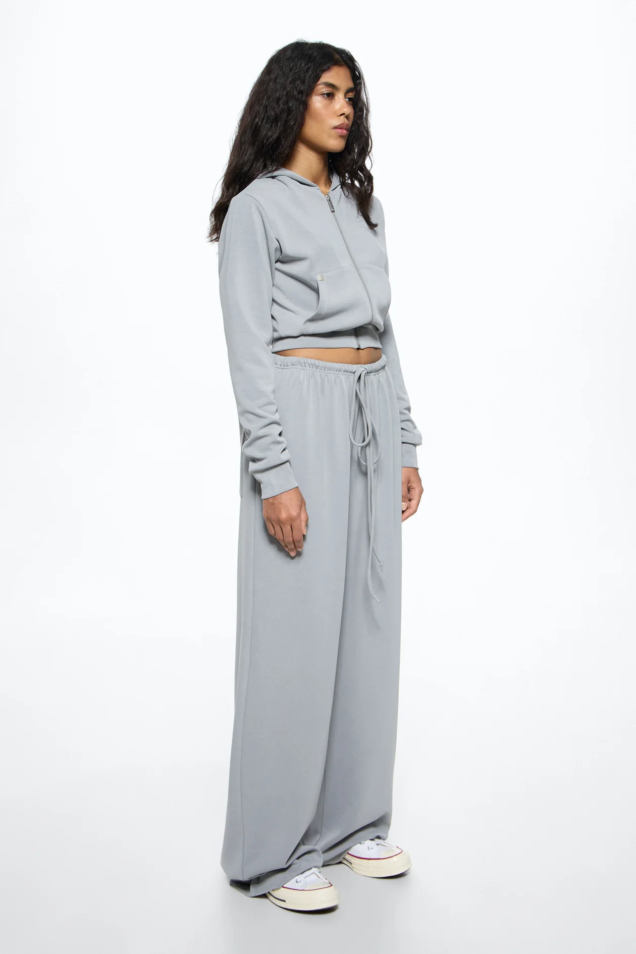 Ace Soft Flow 2.0 Hoodie Gray