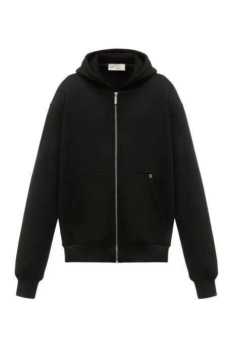 Men's Classic 2.0 Zip Hoodie Black
