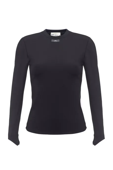 Thermo Long-Sleeve Tee Black