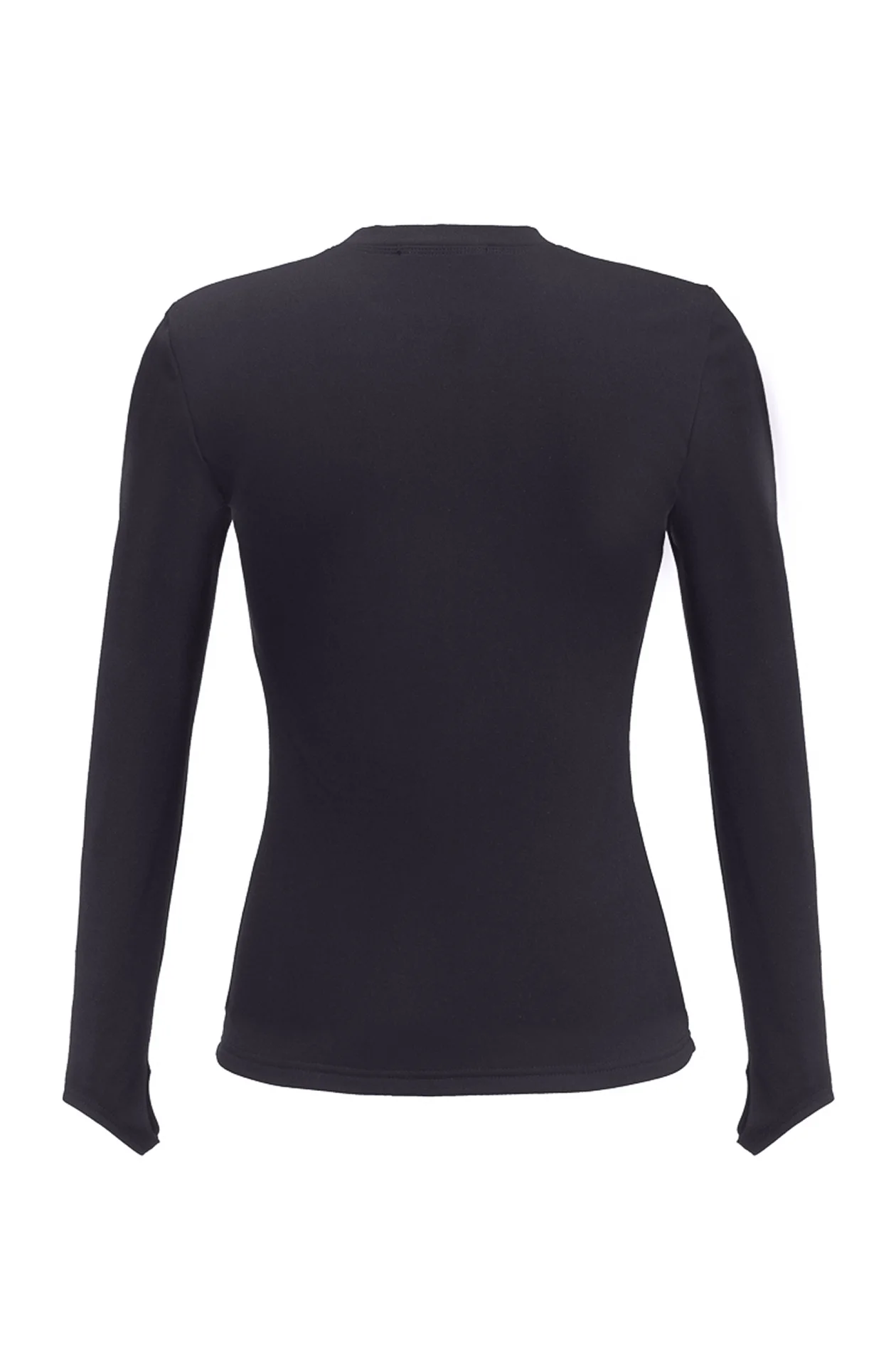 Thermo Long-Sleeve Tee Black
