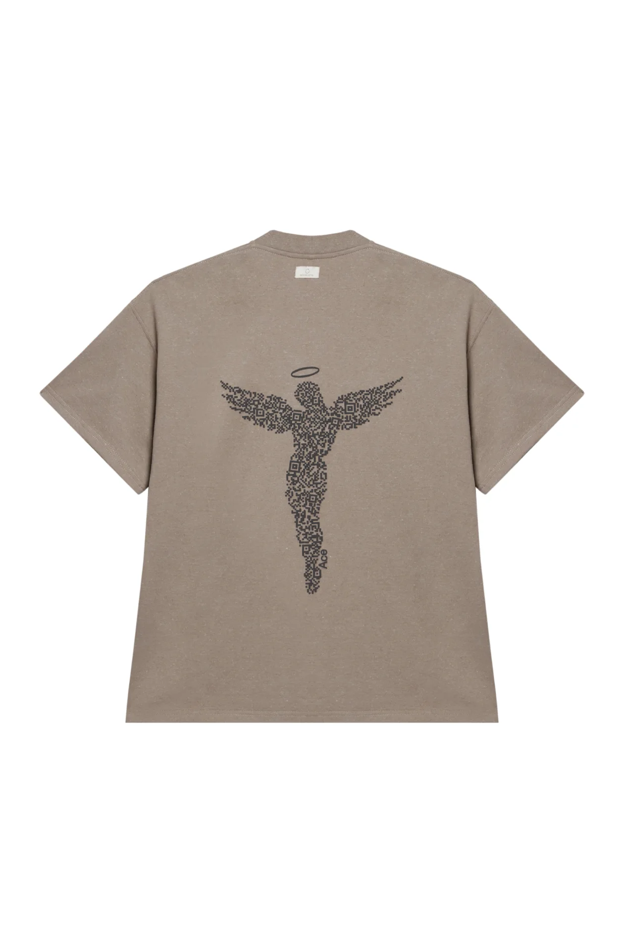 Оверсайз футболка  Angel khaki