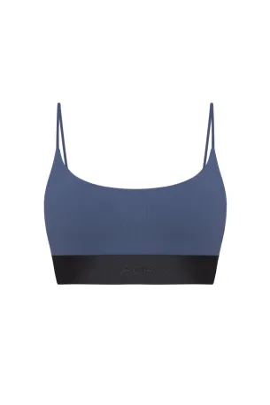 Топ-бра Basic Flex  Storm Blue