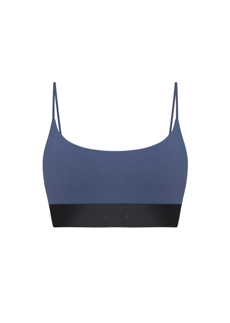Топ-бра Basic Flex  Storm Blue
