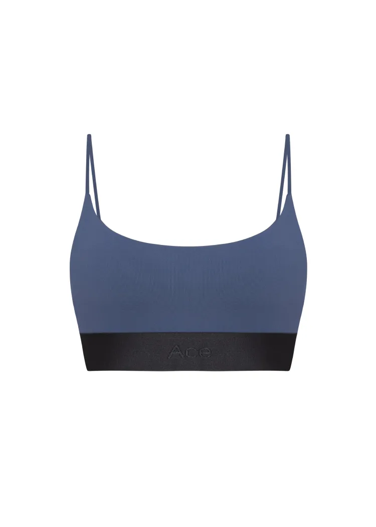Топ-бра Basic Flex  Storm Blue
