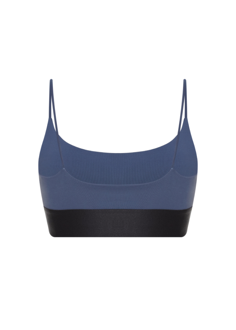 Топ-бра Basic Flex  Storm Blue