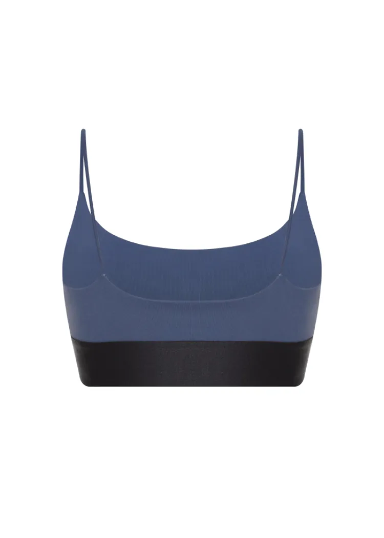 Топ-бра Basic Flex  Storm Blue