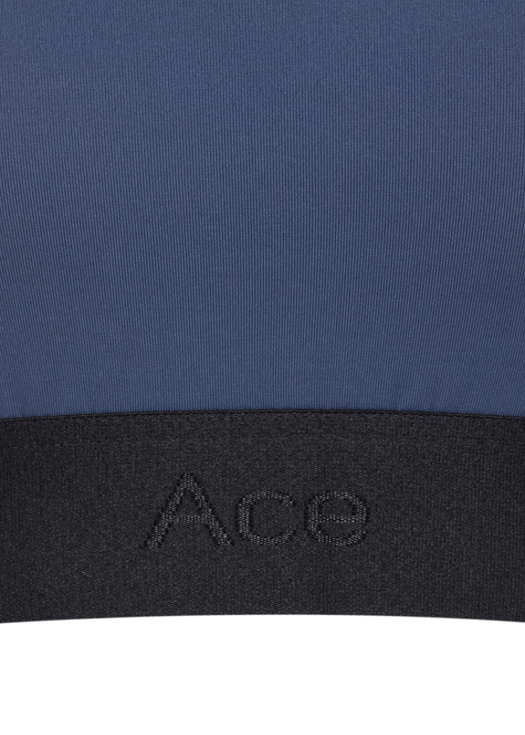 Топ-бра Basic Flex  Storm Blue