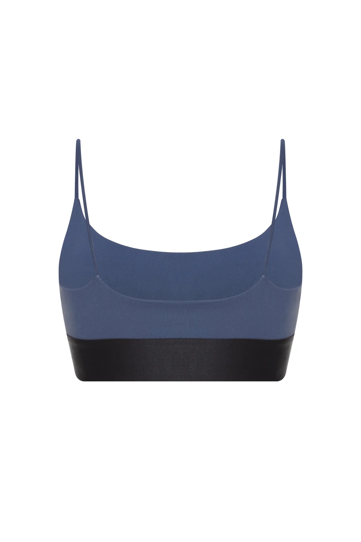 Basic Flex Bra Top Storm Blue