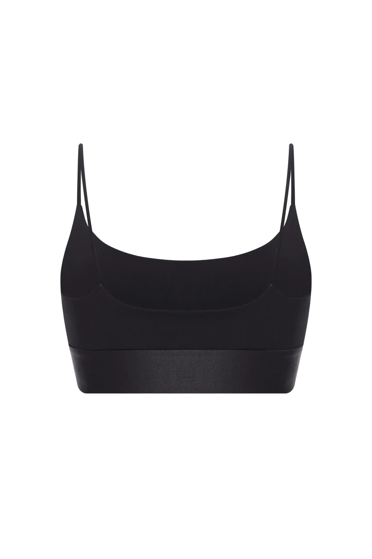 Basic Flex Bra Top Black