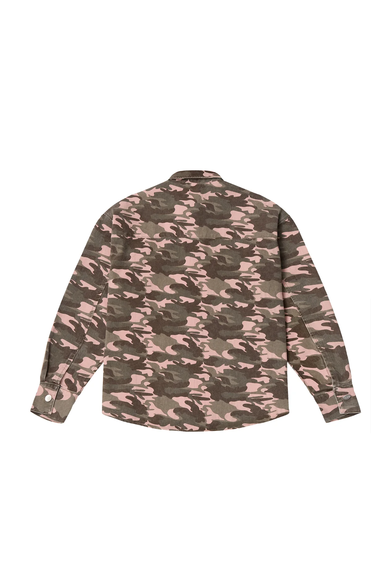 Oversized Shirt Pink Camo
