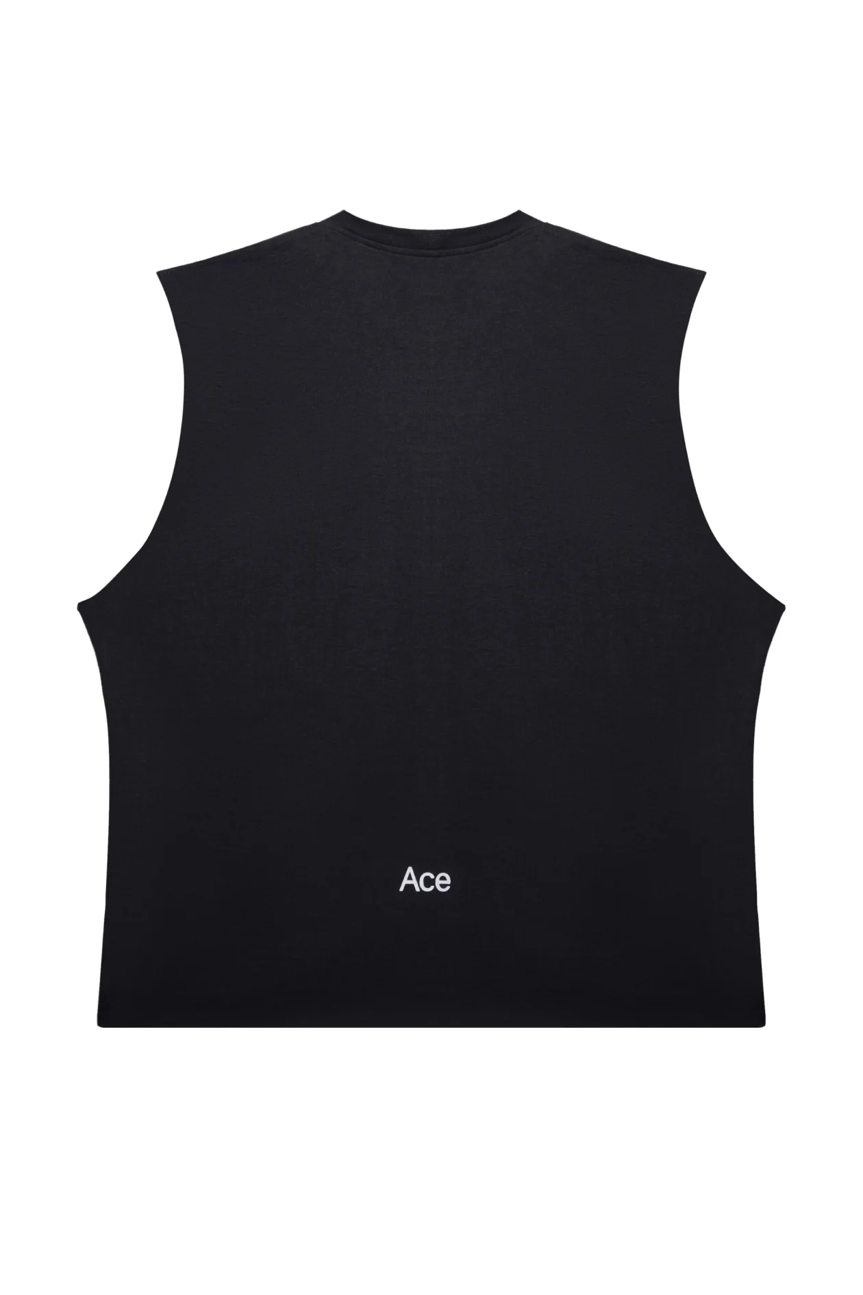 Lil Devil Oversized Tank Top Black