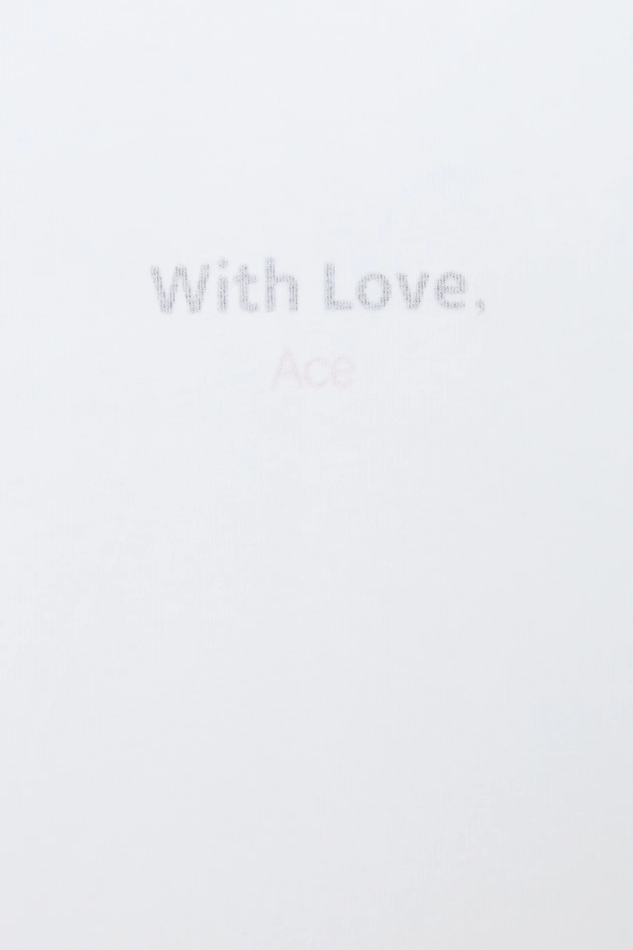Special Edition Ace Lover T-Shirt White