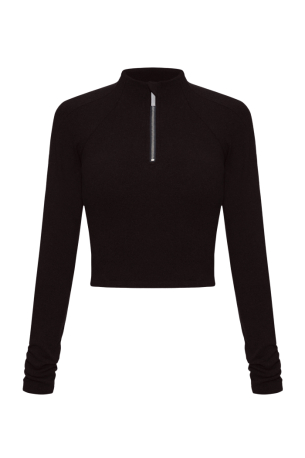 Лонгслів Microfleece 0.1 Чорний