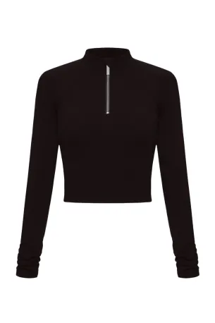 Лонгслів Microfleece 0.1 black