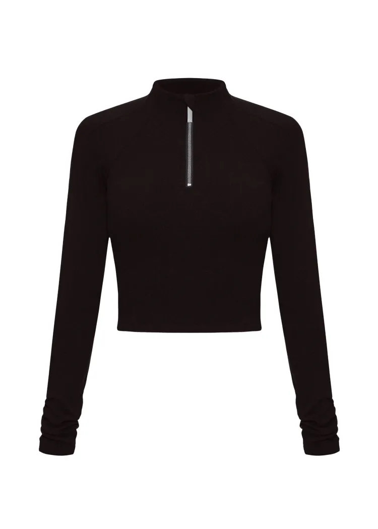 Лонгслів Microfleece 0.1 black