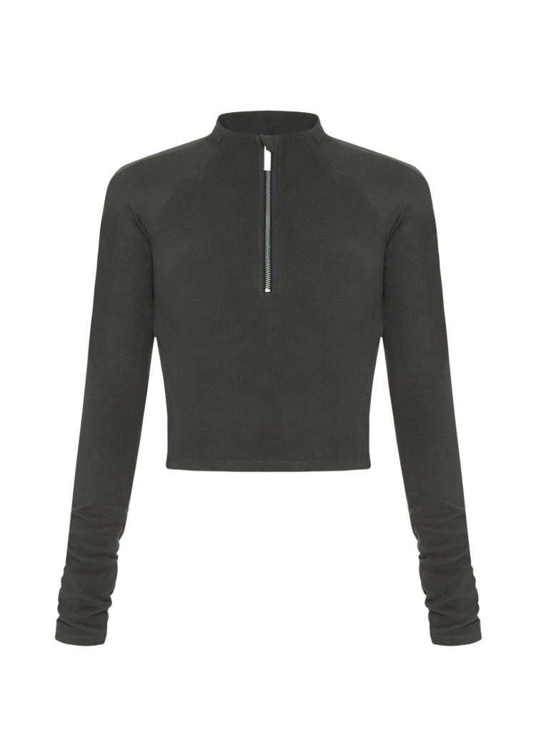 Лонгслів Microfleece 0.1 graphite