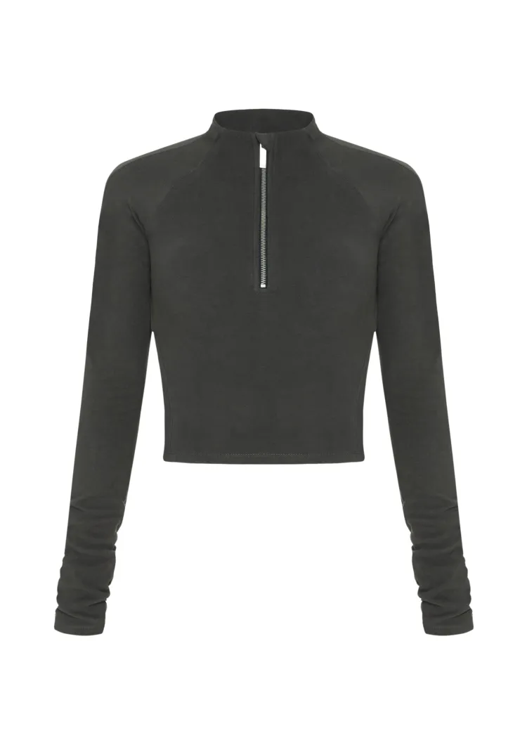 Лонгслів Microfleece 0.1 graphite