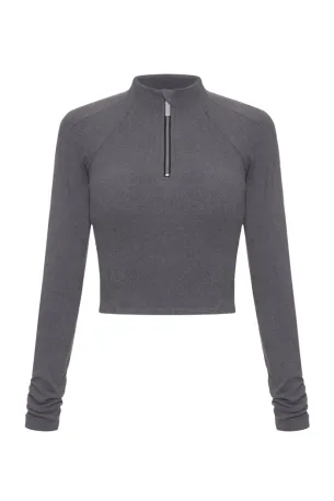 Лонгслів Microfleece 0.1 gray