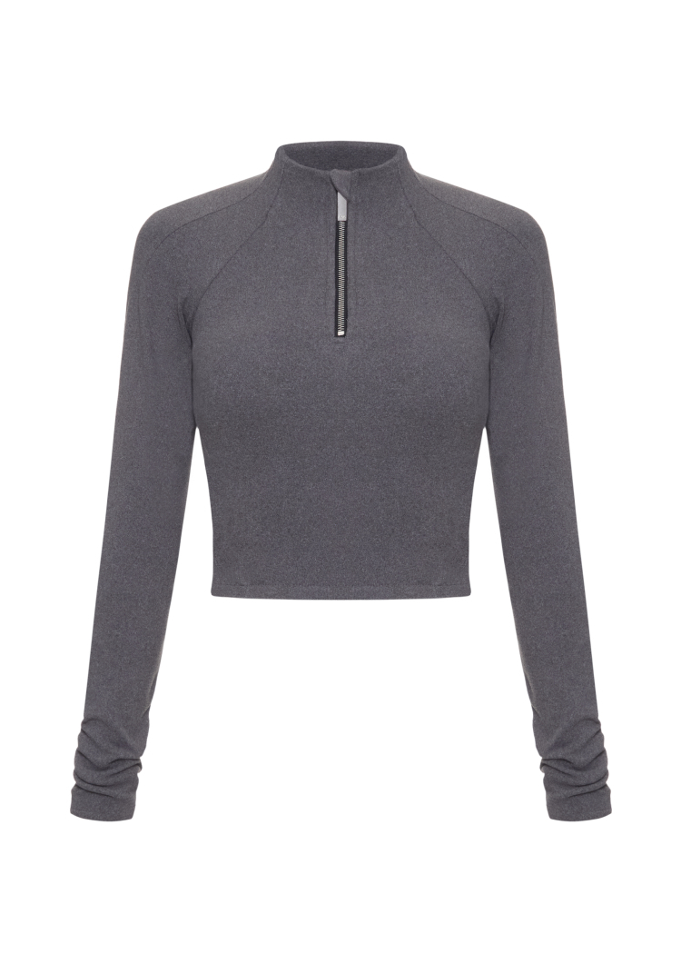 Лонгслів Microfleece 0.1 gray