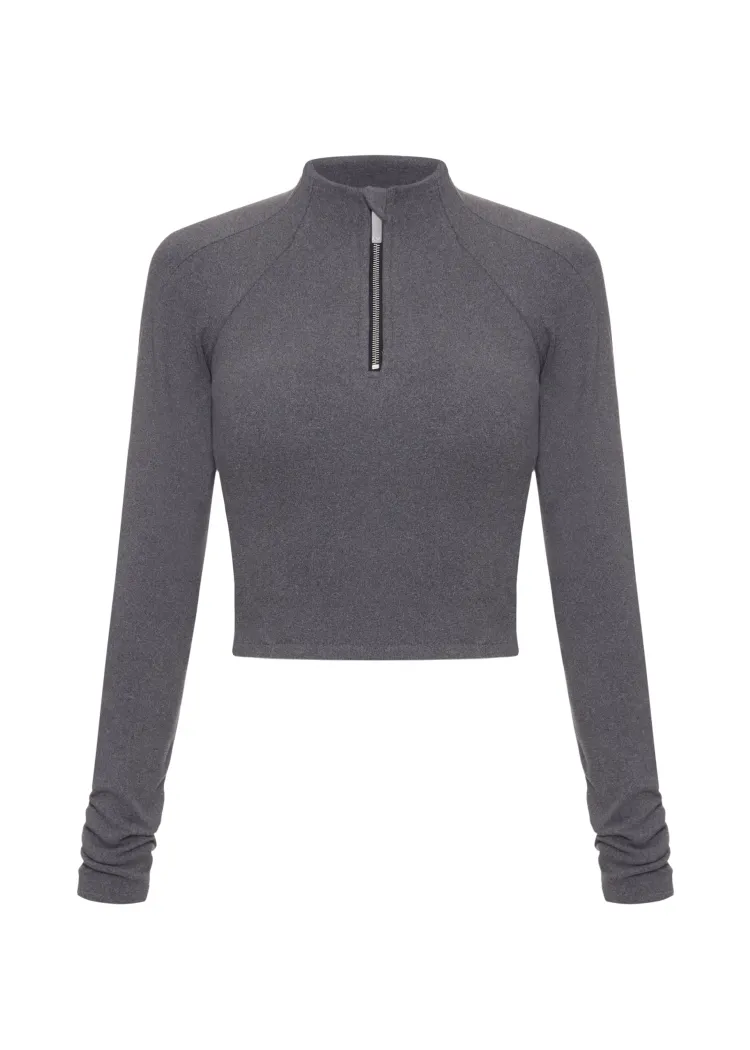 Лонгслів Microfleece 0.1 gray
