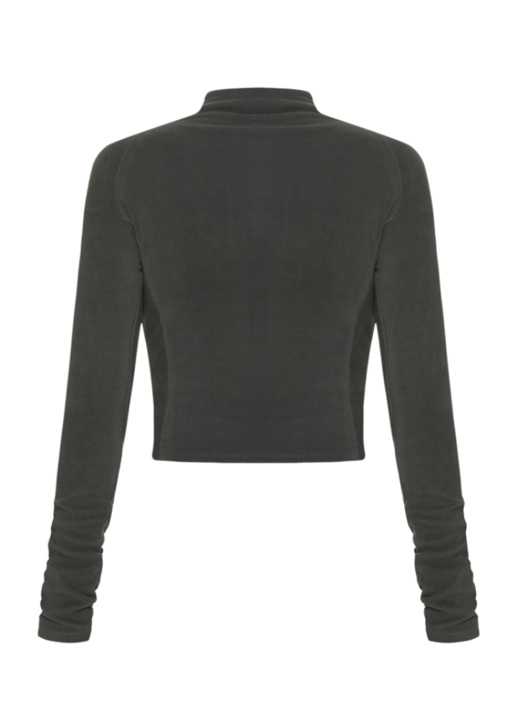 Лонгслів Microfleece 0.1 graphite