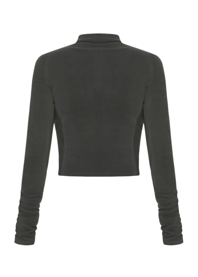 Лонгслів Microfleece 0.1 graphite