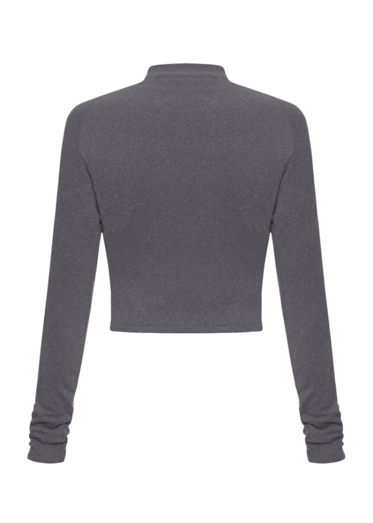 Лонгслів Microfleece 0.1 gray