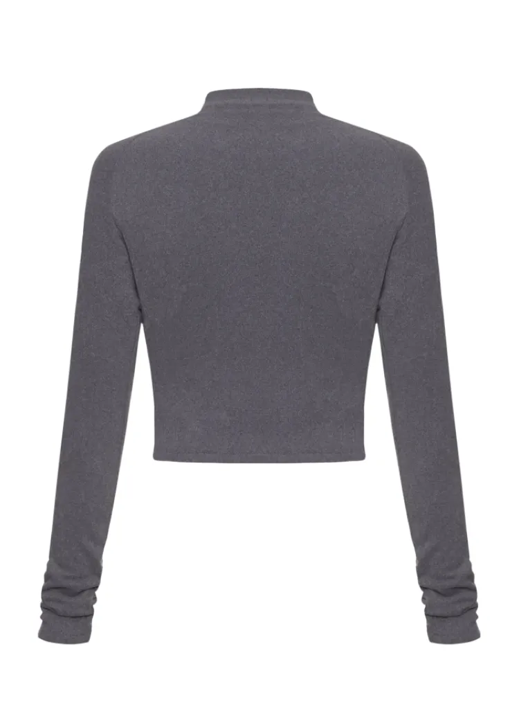 Лонгслів Microfleece 0.1 gray