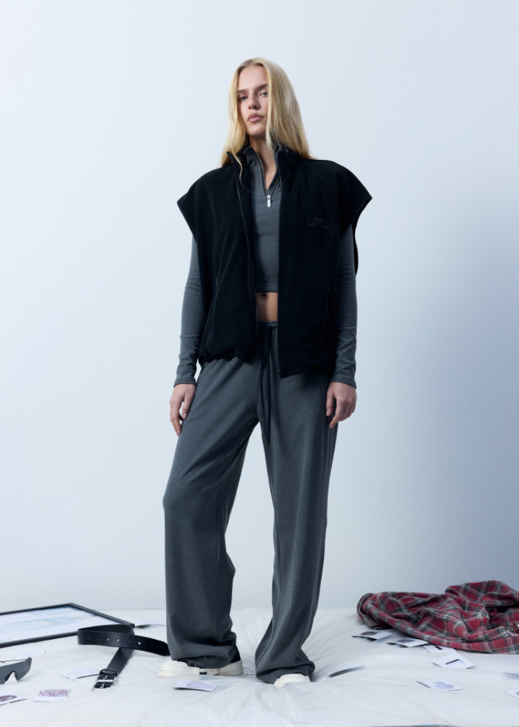 Лонгслів Microfleece 0.1 gray