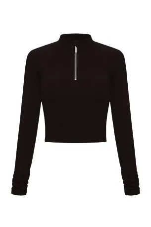 Лонгслів Microfleece 0.1 Чорний