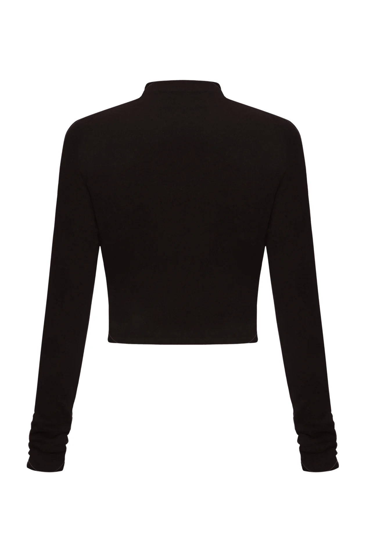 Microfleece 0.1 Long-Sleeve Tee Black