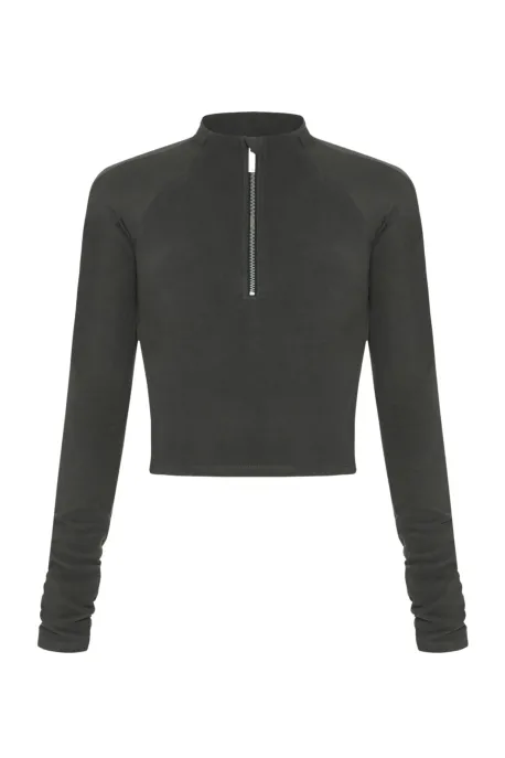 Microfleece 0.1 Long-Sleeve Tee Graphite