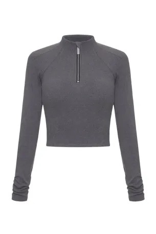Лонгслів Microfleece 0.1 Сірий