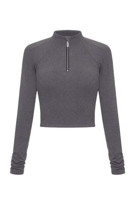Microfleece 0.1 Long-Sleeve Tee Gray