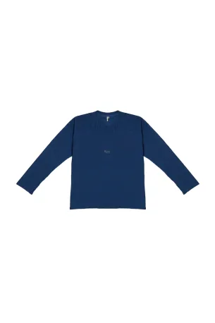 Лонгслів топ ONE Blue
