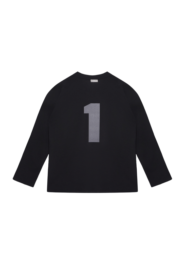 Лонгслів топ ONE Black