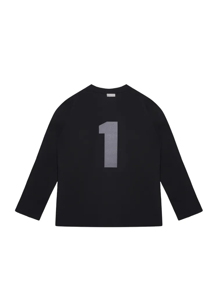 Лонгслів топ ONE Black