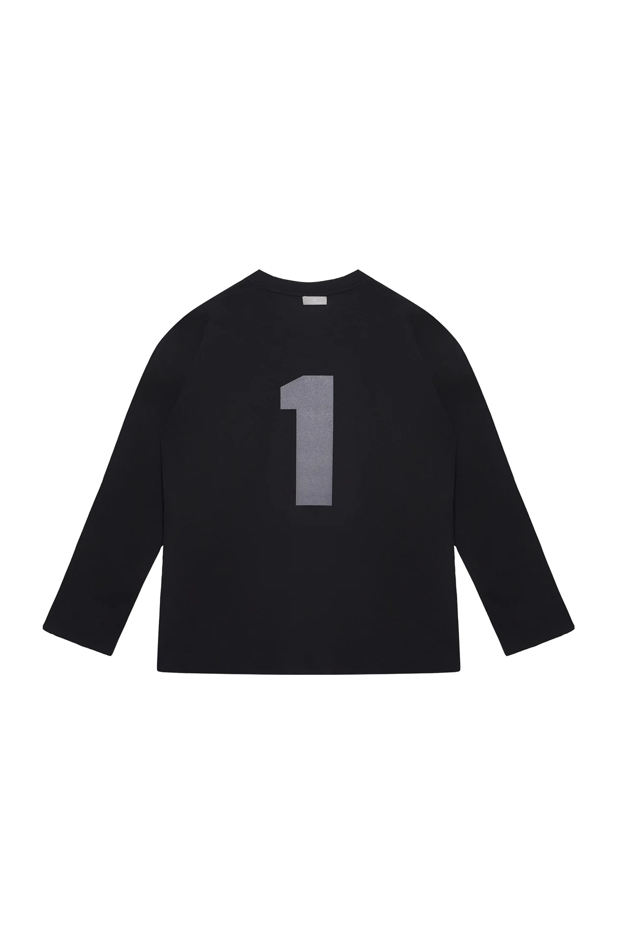 One Long-Sleeve Top Black