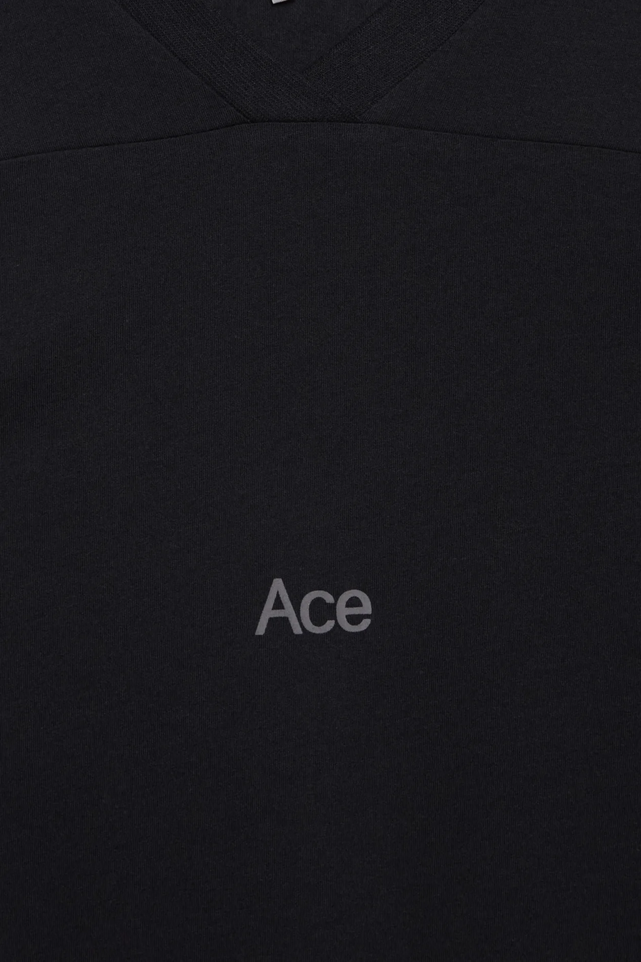 One Long-Sleeve Top Black