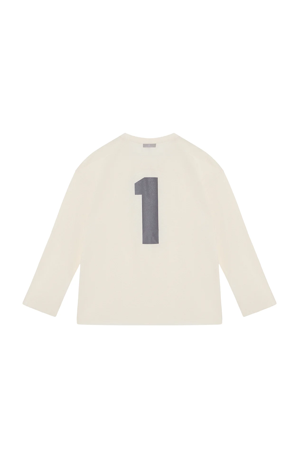 One Long-Sleeve Top Ecru