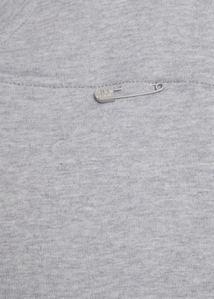 Світшот ACE PIN gray