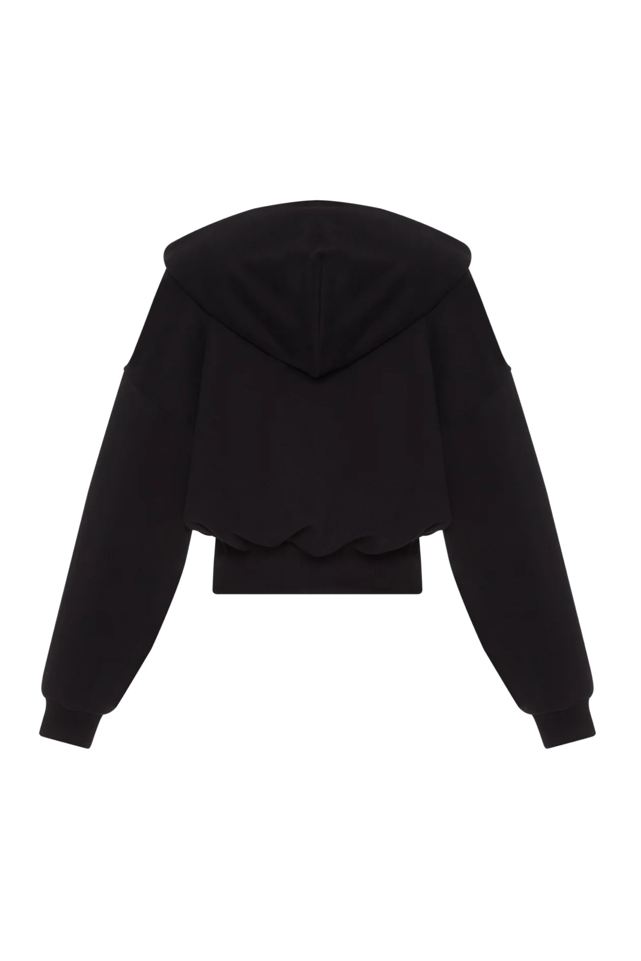 Zip Hoodie Black